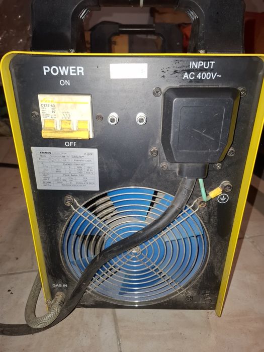 Aparat tăiere plasmă Stamos S 125A CNC