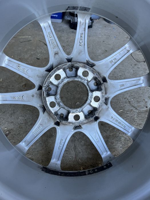 17 цолови алуминиеви за Мерцедес