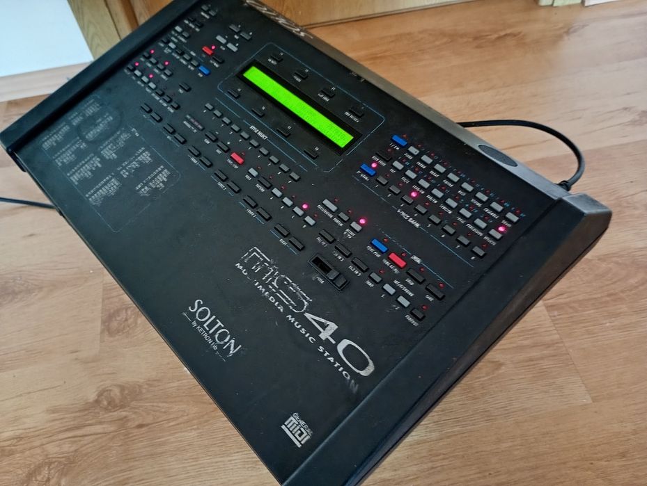 Solton MS-40 modul sunet ritm pian orga