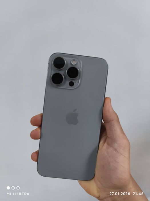 Iphone 15 Pro Max 256gb