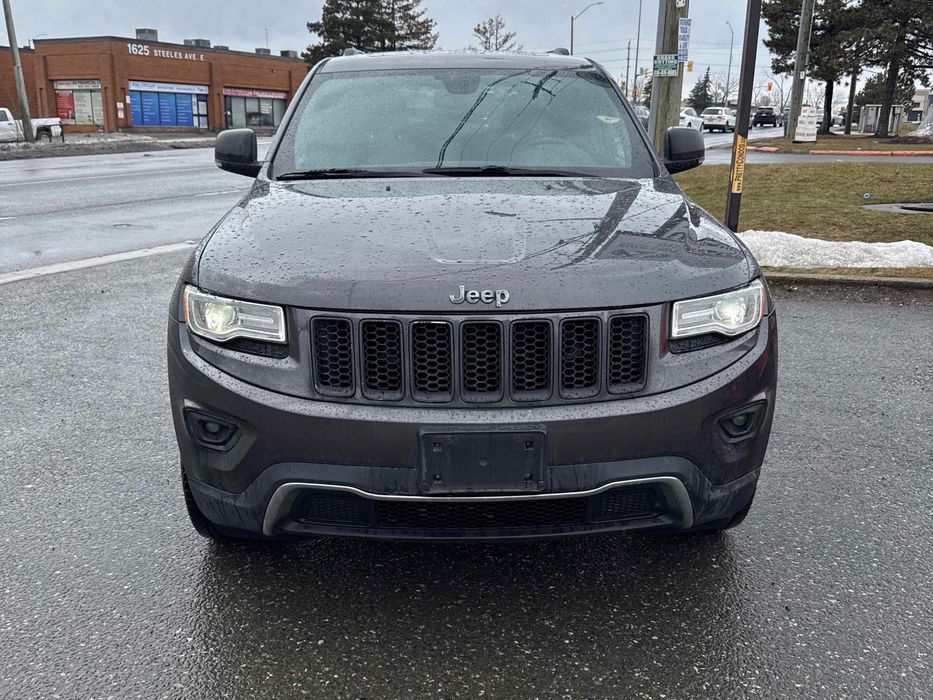 Jeep Grand Cherokee 2016 3.6 Limited 8ZF