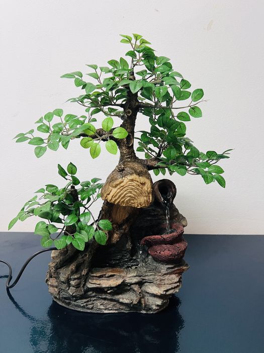 Copac artizanal, fantana arteziana