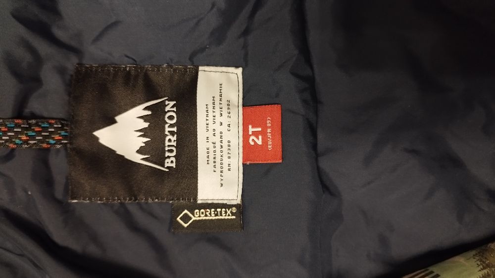 burton costum ski/snowboard copii