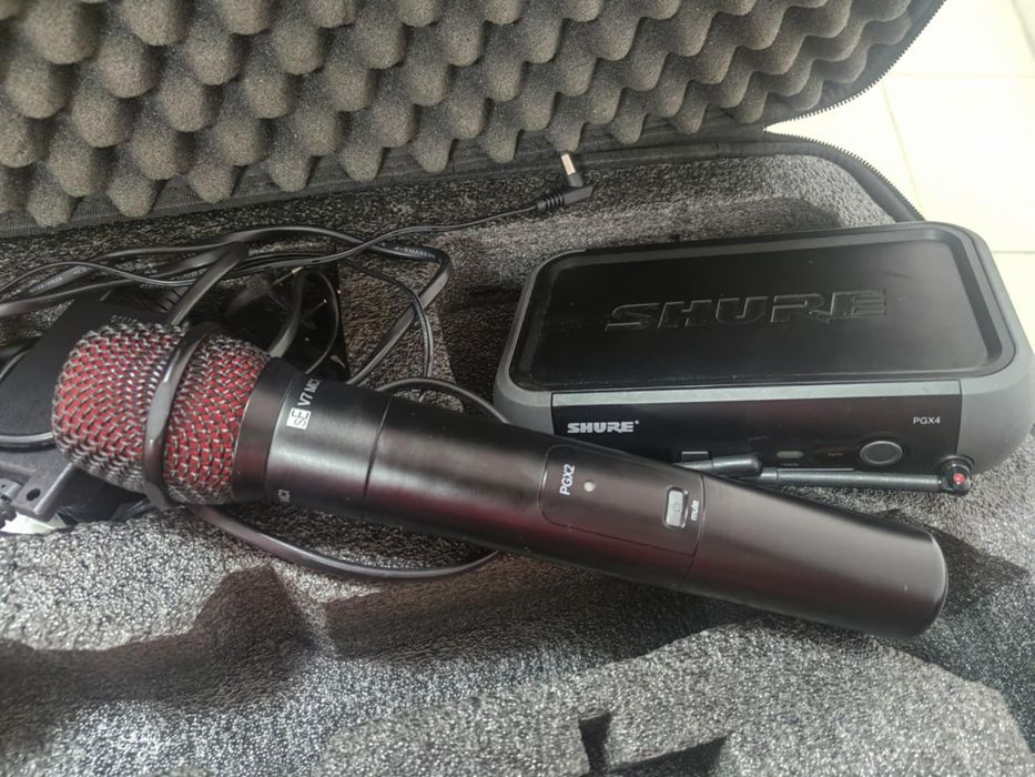 Микрофон shure pgx4