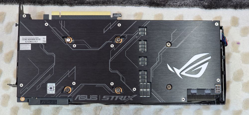 Asus Rog Strix RTX 2070 SUPER 8G