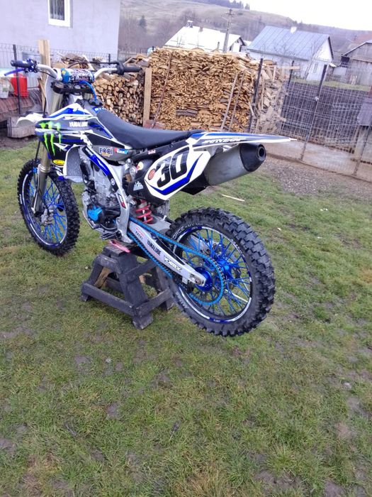 Vand Yamaha yz450f