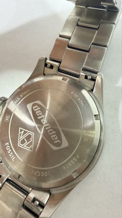 Vand ceas Fossil Defender Solar