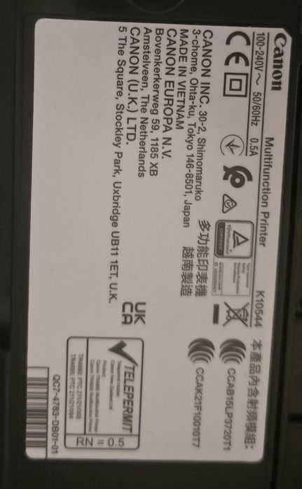 Принтер Canon PIXMA TR4550
