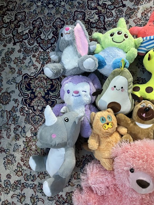 Мягкие игрушки