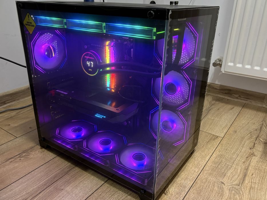 PC Intel I5 14600k RTX 5060 32 GB ram Nvidia Intel Nou