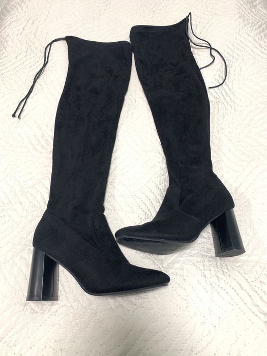 Дамски чизми- тип “чорап”