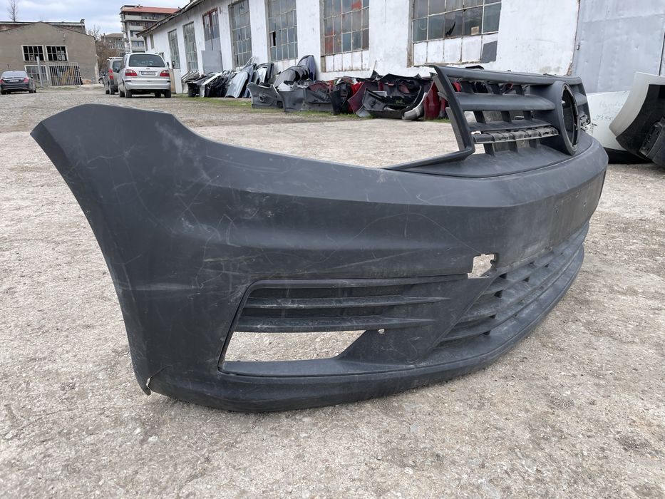 Предна броня за VW Caddy Фолксваген Кади 2015-2020г 2бр