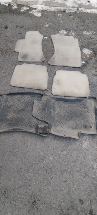 Запчасти Субару Форестер аутбек полик