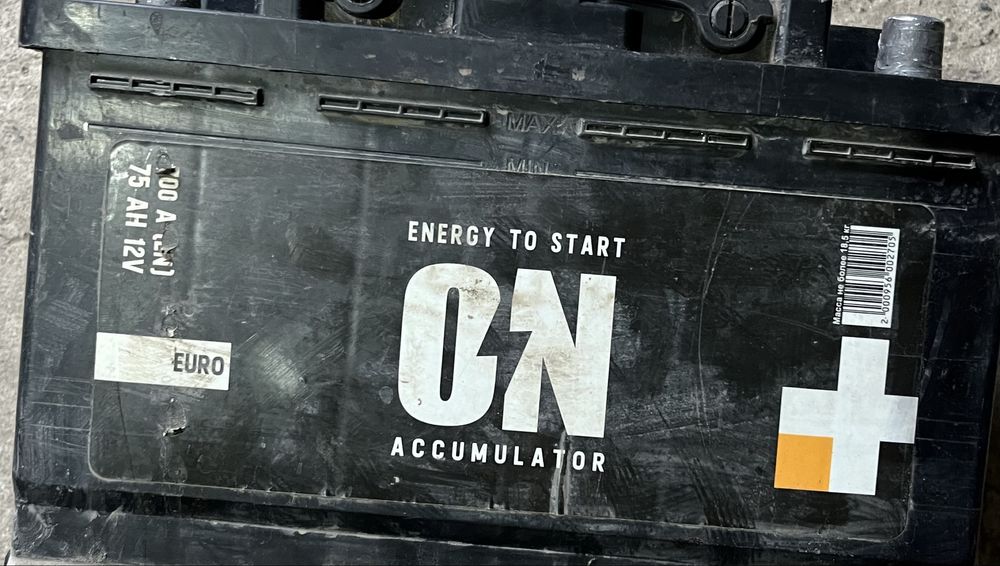 Продам аккумулятор