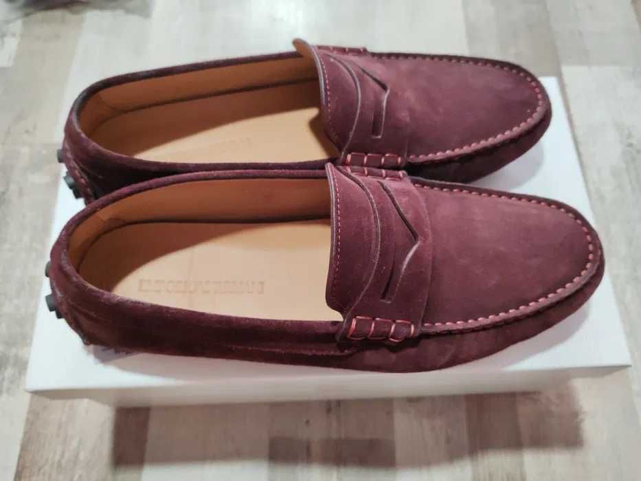 Mocasini noi Emporio Armani.