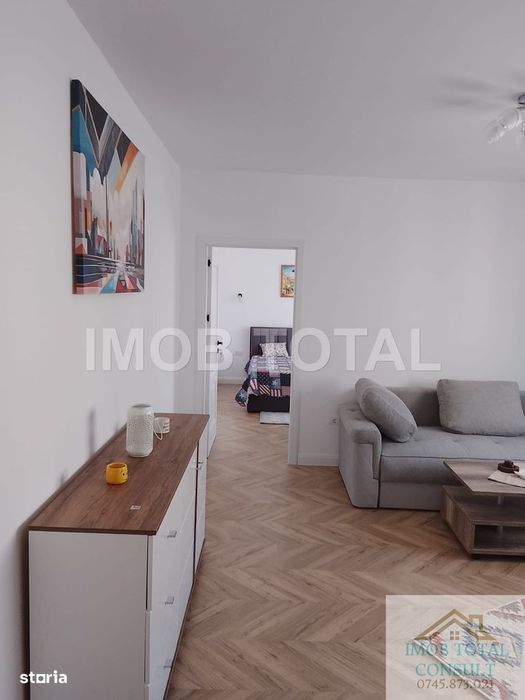 Apartament 2 camere Kaufland -Big, bloc nou si loc de parcare