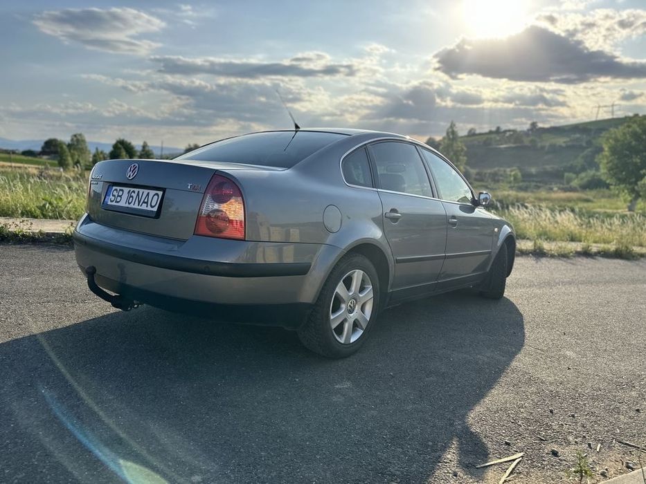 Volkswagen Passat B5.5 1.9 TDI 132 CP

Mașină întreținută, cu revizie