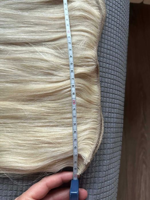 Естествена коса за удължаване ,extensions