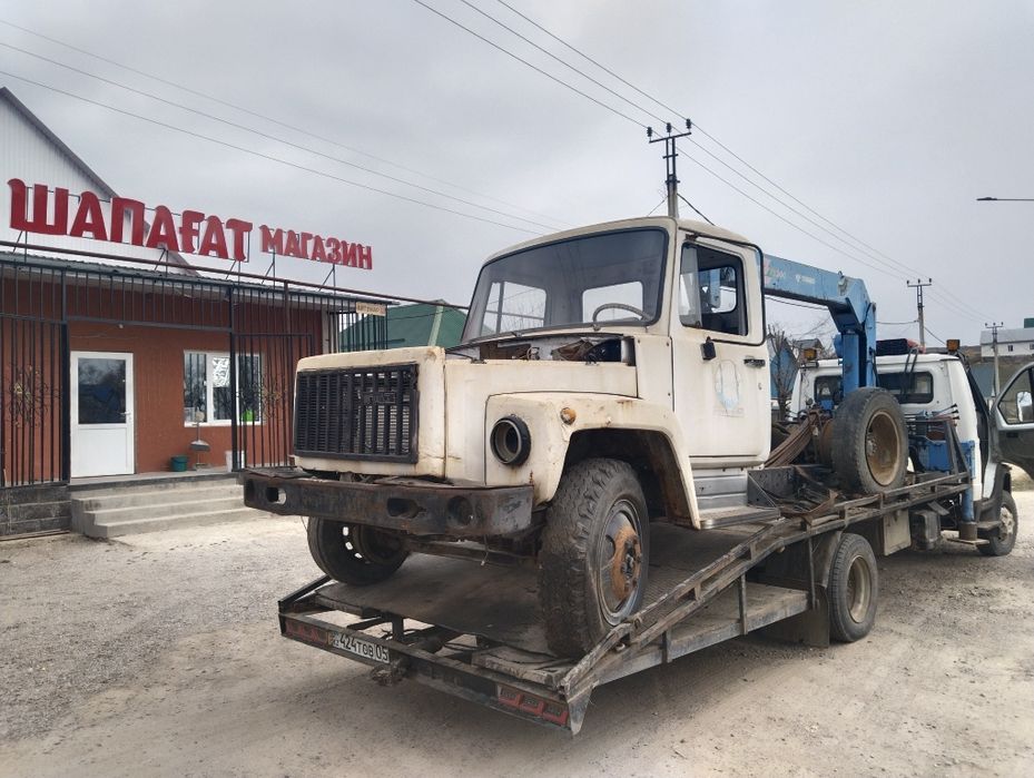 Газ 3307 КАБИНА ТОЛЬКО комплект на разбор на запчасти продается