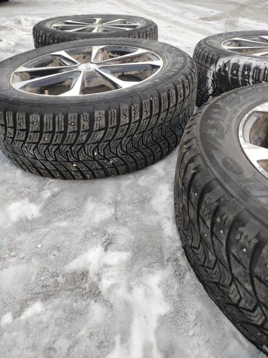 Титанки вместе с резиной