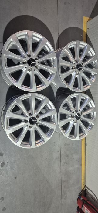 Jante Mercedes E class R17 5x112
