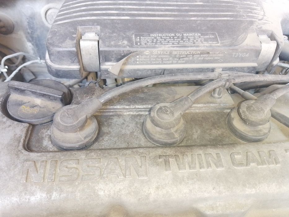 Нисан Съни 1.4 LX - Двигател / Nissan Sunny 1.4 LX - Engine