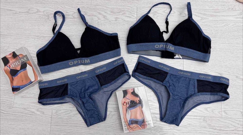 Новые комплекты белья Mioocchi, Opium(Италия), COQUETTE REVUE(Франция)