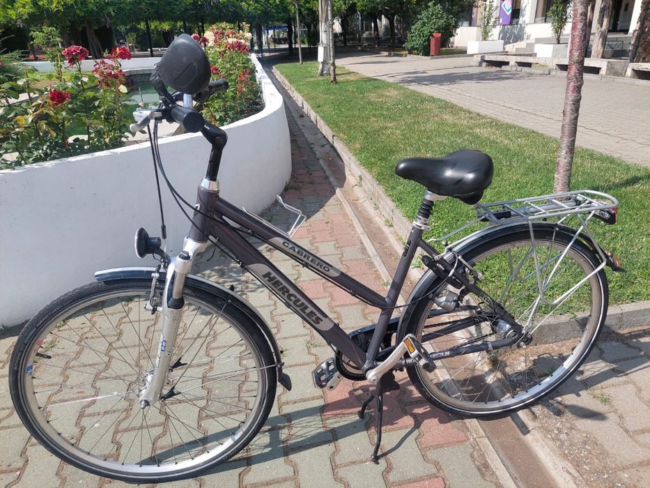 Vand bicicleta nemteasca Hercules stare exceptionala