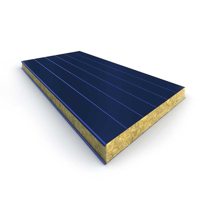 Сендвич-панели стеновые и кровельные