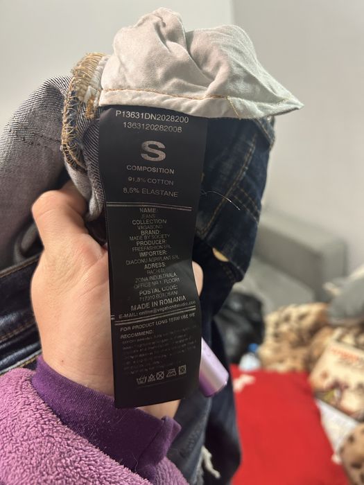 Blugi vagabond S fit M