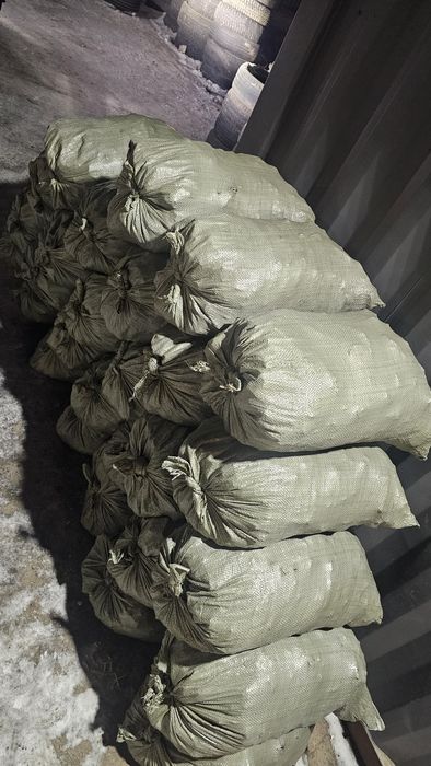 Уголь в мешках шубаркуль