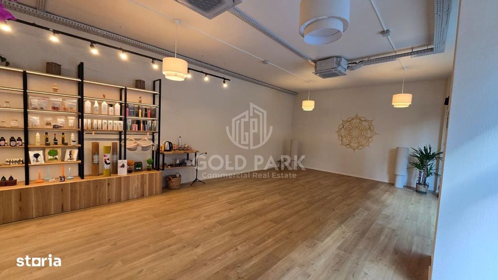 Spatiu comercial  - 80 mp utili - Vitrina - Sopor - FINISAT MODERN!