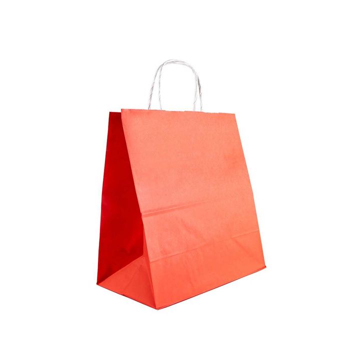 Крафт пакеты с ручками и без