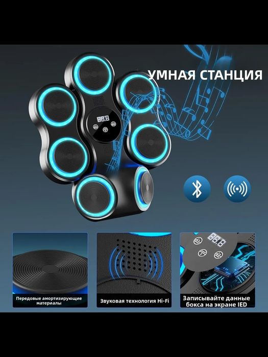 Боксёрская груша настенный тренажер для бокса,функция Апперкота