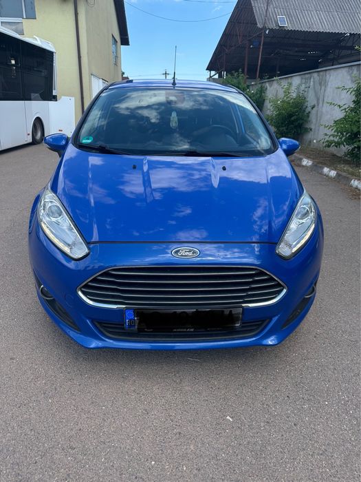 Ford  Fiesta  EcoBoost 1.0/125cp Titanium