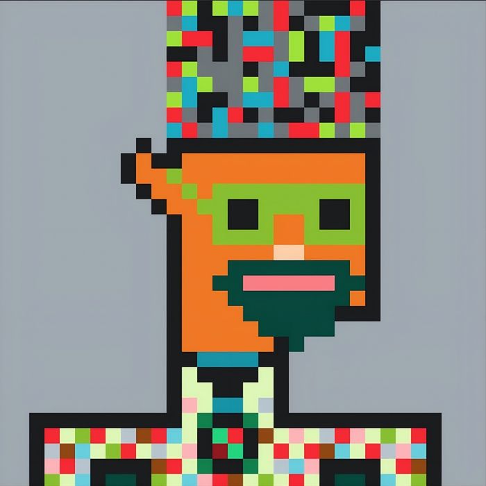 Nft Pixel Art 2020