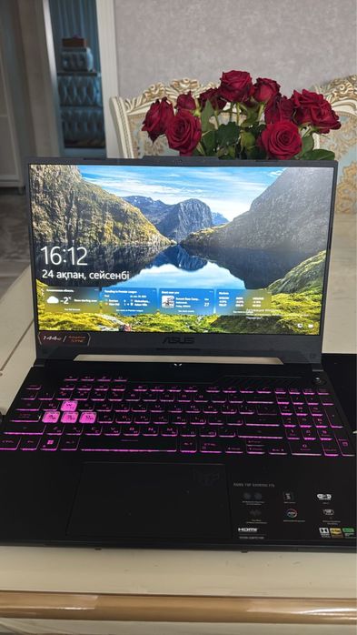 Игровой ноутбук ASUS TUF gaming F15