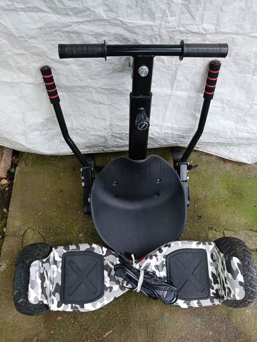 Vând hoverboard + kart