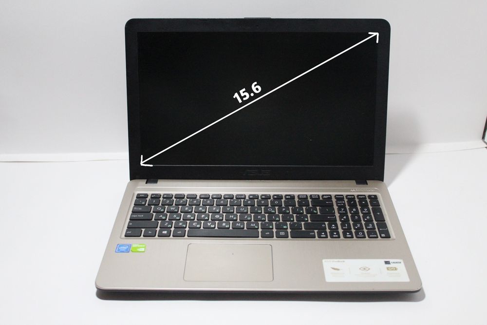 Ноутбук ASUS б/у