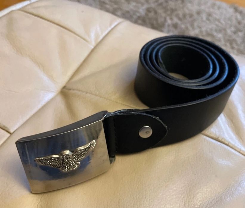 Curea "Armani" piele naturala