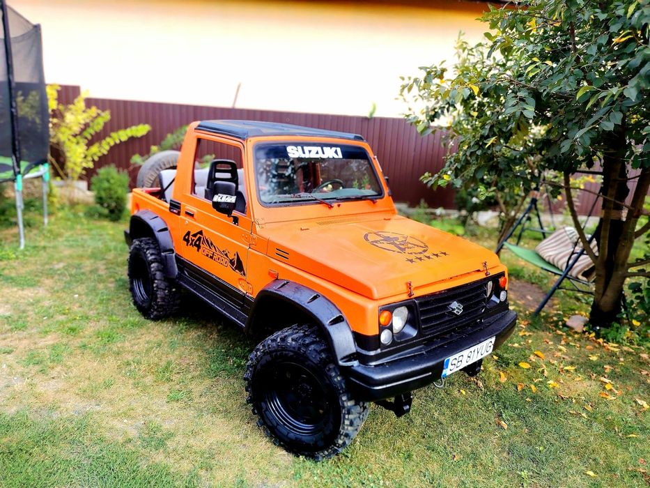 Suzuki Samurai 4x4  Anul: 2000. Motor 1.9TD
