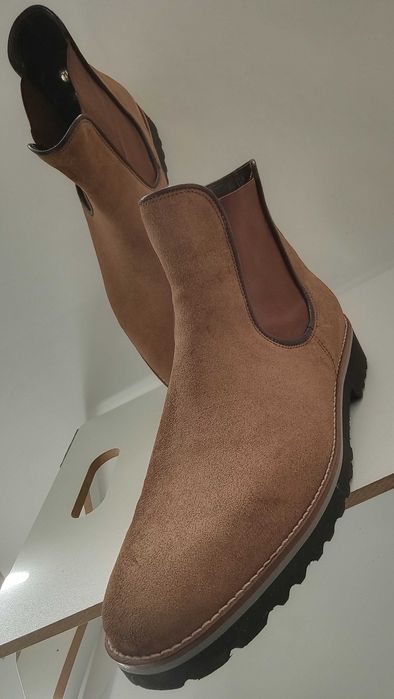 Ghete chelsea premium Gabor 40 40.5 piele naturala moale