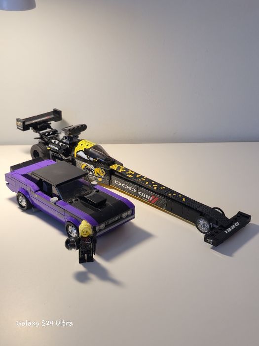 Lego Speed Champions Dodge