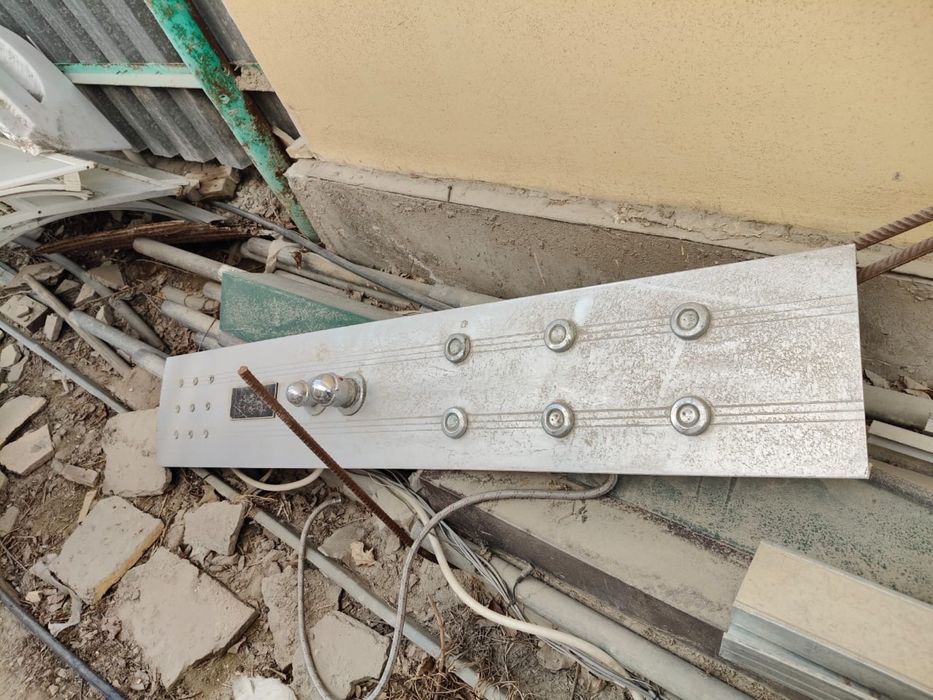 Душевое оборудование