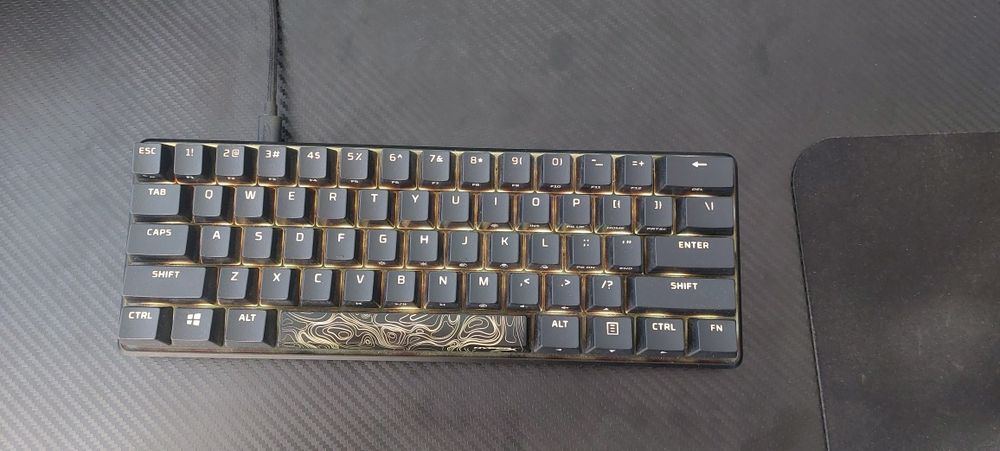 Геймърска клавиатура HyperX Alloy Origins 60