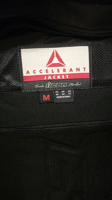 Мото яке ICON Accelerant размер 50