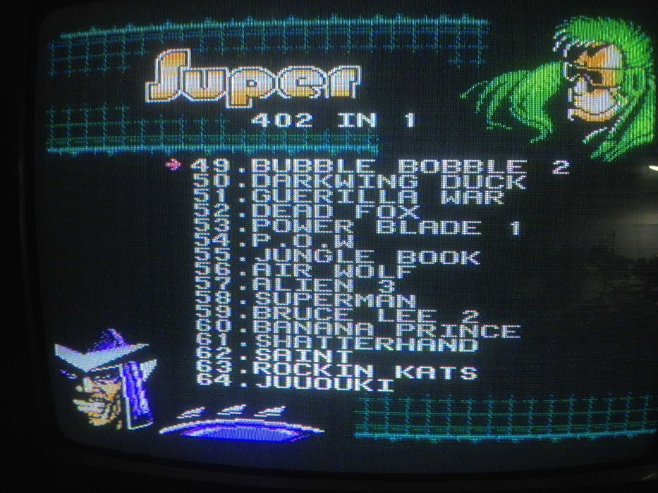 Ретро игровая приставка Dendy