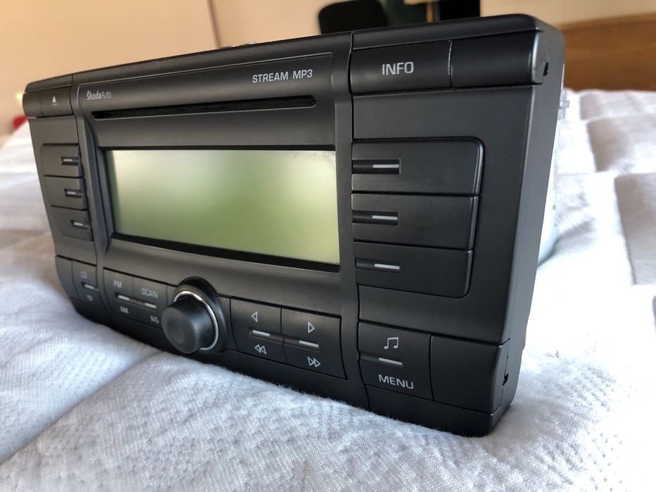 radio cd skoda octavia 2