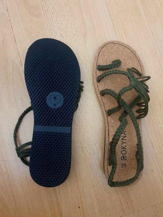 Сандали Bokyna, номер 39 за тесен крак