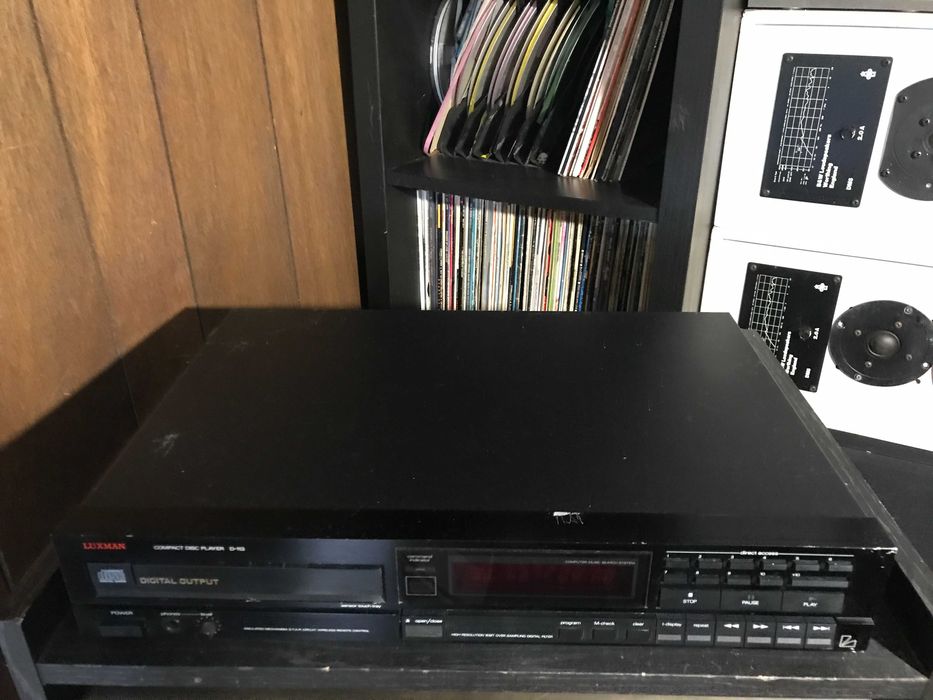 Luxman D-113 cd-player